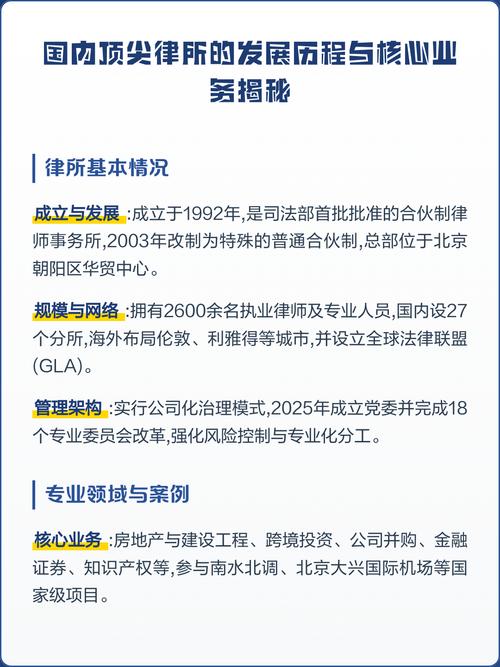 律所核心特性对比