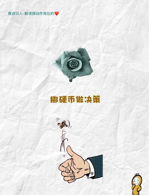 抛硬币决策法捕捉直觉瞬间场景