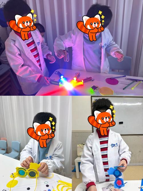现在带小孩做光学实验，最容易走偏的地方