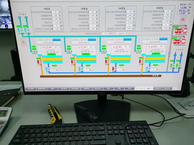 工业自动化PLC控制柜内部接线实时诊断界面