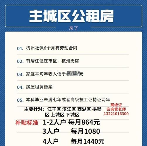 杭州人才公寓申请条件细则