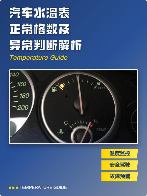 老汽修师傅蹲在驾驶位拧钥匙门观察水温表指针