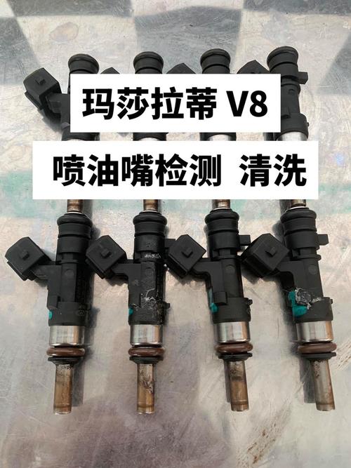 汽车喷油嘴堵塞怠速油压测试实拍图