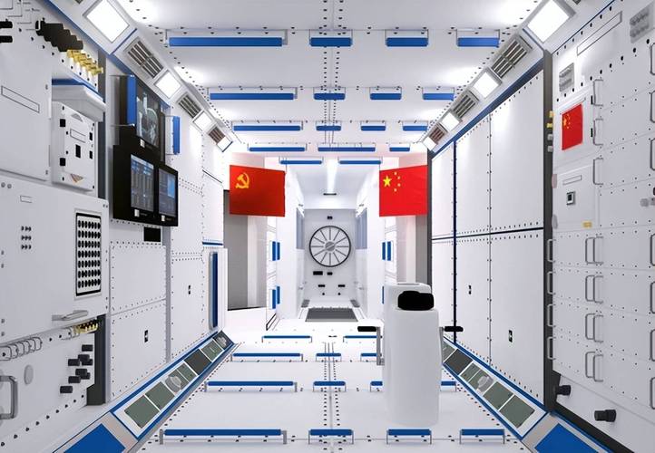 空间站舱体环境适应性设计模拟测试图