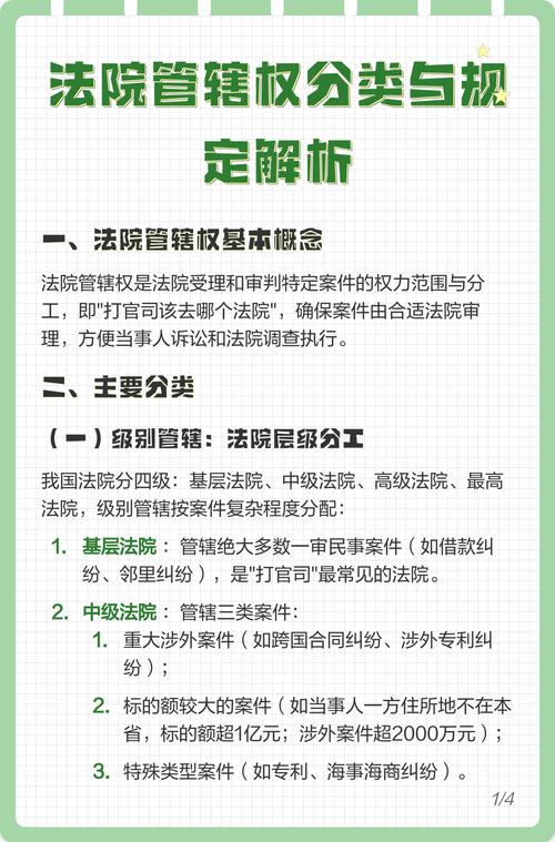 涉外离婚法院管辖权划分表