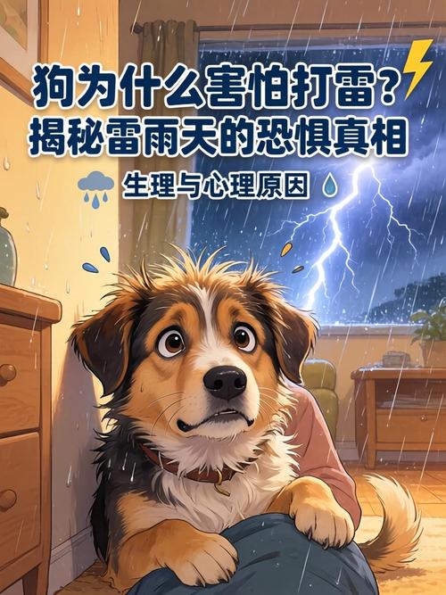 犬类雷雨恐惧触发路径关联图