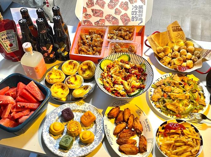 小预算生日派对食物摆盘灵感